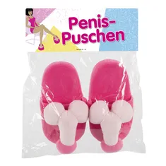 You2toys Plyšové šľapky Penispuschen pink
