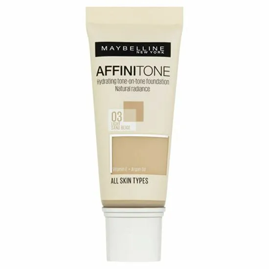 Maybelline Zjednocujúci make-up s HD pigmenty Affinitone (Hydrating Tone-One-Tone Foundation) 30 ml