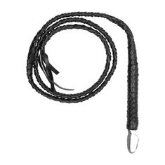 OU Twisted Whip - Čierny bič 194cm