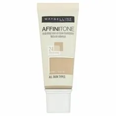 Maybelline Zjednocujúci make-up s HD pigmenty Affinitone (Hydrating Tone-One-Tone Foundation) 30 ml (Odtieň 16 Vanilla Rose)