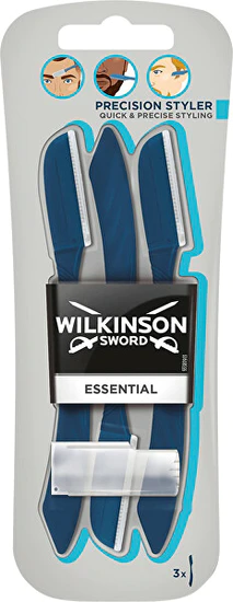 Wilkinson Sword Precision Styler 3 kusy britvy pre úpravu obočia a tela