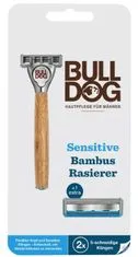 Bulldog Sensitive Bamboo strojček + 2 náhradné hlavice