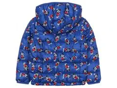 Disney Chlapčenská modrá bunda Mickey Disney 12-18 m 86 cm