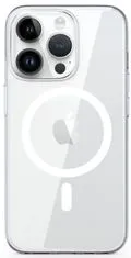 EPICO Hero kryt pre Apple iPhone 14 Plus s podporou uchytenia MagSafe – transparentný, 69410101000001