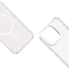 EPICO Hero kryt pre iPhone 14 Pro Max s podporou uchytenia MagSafe – transparentný, 69510101000001 - zánovné