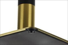 STEMA Kovová podnož stolíka SH-3002-5/GB, nehrdzavejúca oceľ zlatej farby, 45x45x72,5 cm, vhodné do domácnosti, hotela a reštaurácie