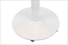 Kovová stolová podnož NY-B006/57/72 pre domácnosť, reštauráciu, hotel a kanceláriu, 57x72 cm, biela farba