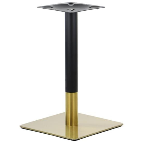 STEMA Podstavec stola SH-3002-5/GB zlatý/čierny