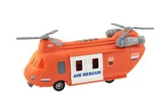 Teddies Záchranársky vrtuľník 28cm