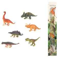 Sada dinosaurov v krabičke 6 ks