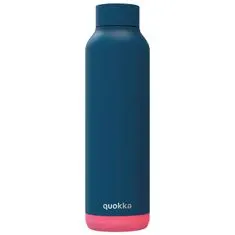 QUOKKA Quokka Solid, Nerezová fľaša / termoska Pink Vibe, 630ml, 11805