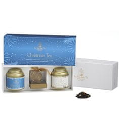 La Via del Té La Via Del Té, darčeková krabička čajov "Christmas Tea" Chocolate + White 2x 40g