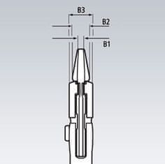 Kliešťový kľúč chrómovaný 180 mm - 8603180