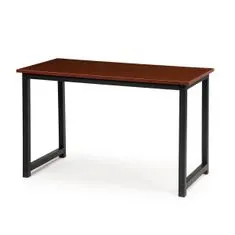 ModernHome Písací stôl Max gaštanový