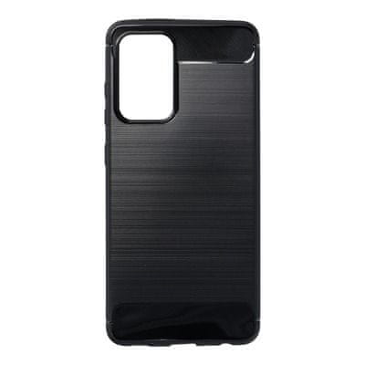 FORCELL Silikónové puzdro Carbon Iphone 13 mini čierne