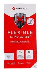FORCELL Tvrdené sklo Flexible iPhone 14 Pro 5D čierne 81035