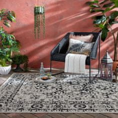 Flair Kusový koberec Varano Fuera Grey – na von aj na doma 120x170
