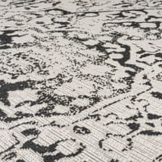 Flair Kusový koberec Varano Fuera Grey – na von aj na doma 200x290