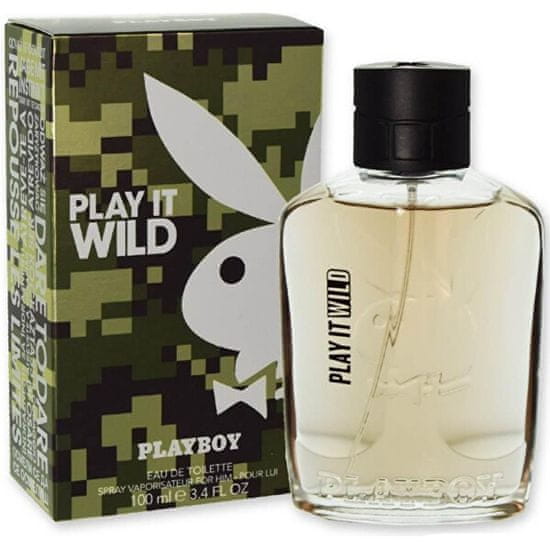 Playboy Play It Wild For Him - EDT