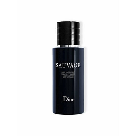 Dior Sauvage - hydratační krém na obličej a vousy