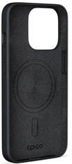 EPICO silikónový kryt pre iPhone 14 Pro s podporou uchytenia MagSafe – čierny, 69310101300001