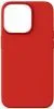 silikónový kryt pre iPhone 14 Pro s podporou uchytenia MagSafe – tmavočervený, 69310102900001
