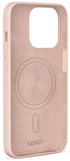 EPICO silikónový kryt pre iPhone 14 Pro Max s podporou uchytenia MagSafe – ružový, 69510102300001