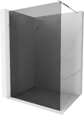 Mexen Kioto sprchová zástena 120x200 cm 8 mm, chrómový profil, šedé sklo, 800-120-101-01-40