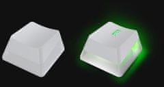Razer vyměnitelné klávesy Phantom Keycap Upgrade sat, bílé