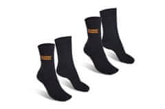 Kaps WW Bamboo Work Socks Pro Set 2 párov profesionálne antibakteriálne bambusové ponožky do pracovnej obuvi veľkosť 39/41