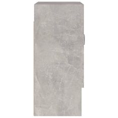 Petromila vidaXL Nástenná skrinka, betónovo sivá 60x31x70 cm, kompozitné drevo