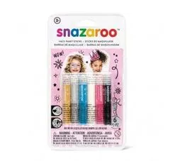Snazaroo Tvárové farby v ceruzke - dievčenské
