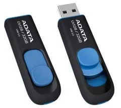 A-Data F UV128 32GB -USB 3.0 Flash Disk, čierno modrý