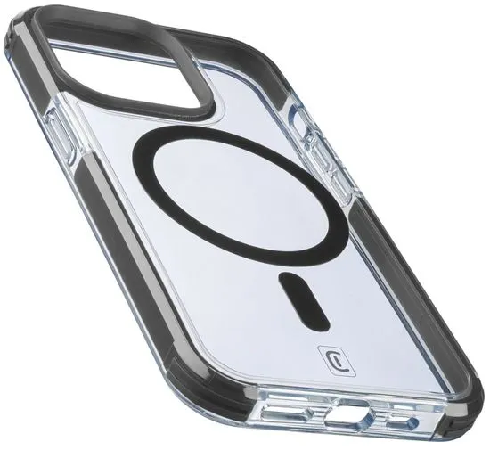 CellularLine Ochranný kryt Tetra Force Strong Guard Mag s podporou Magsafe pre Apple iPhone 14 Pro TETRACMAGIPH14PROT, transparentná