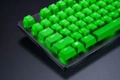 Razer PBT Keycap Upgrade sat, 120 kláves, zelené