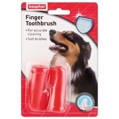 Beaphar Zubné kefky Dog-A-Dent na prst - 2 ks