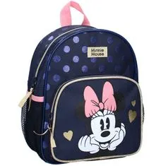 Vadobag Detský batoh Minnie Mouse - Disney - Glitter Love