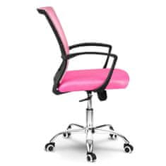 Sofotel Mikrosieťovaná kancelárska stolička Gontia ružová