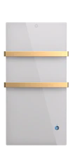 HEVOLTA TowelBoy 600W Polarium White, zlaté madlá