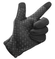 APT  BQ19M Športové rukavice pre dotykové displeje, vel. XXL - šedé