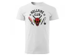 Grooters Detské tričko Stranger Things - Hellfire Club Velikost: 134