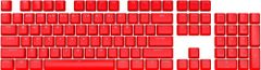 Corsair vyměnitelné klávesy PBT Double-shot Pro, 104 kláves, Origin Red, US