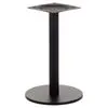 STEMA Kovová stolová podnož pre domácnosť, reštauráciu, kanceláriu a hotel SH-2010-2/B, 45x71,5 cm, čierna
