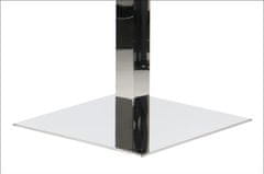 STEMA Kovová podnož stola SH-3002-7/P, leštená nehrdzavejúca oceľ, 55x55x72,5 cm, vhodné do domácnosti, hotela a reštaurácie