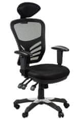 STEMA Otočná stolička HG-0001H BLACK