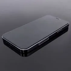 MG Full Cover Flexi Nano ochranné sklo na iPhone 14 Pro, čierne