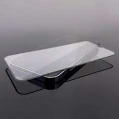 MG Full Glue ochranné sklo na iPhone 14 Pro, čierne