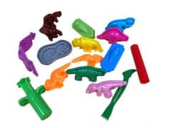 Mac Toys MODELO Veselá modelína dinosaury