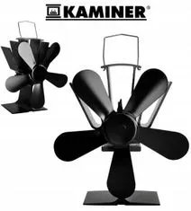 Kaminer  9596 Krbový ventilátor YL-504 (170m3 / hod)