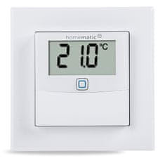 Homematic IP Senzor teploty a vlhkosti s displejom - vnútorný - HmIP-STHD